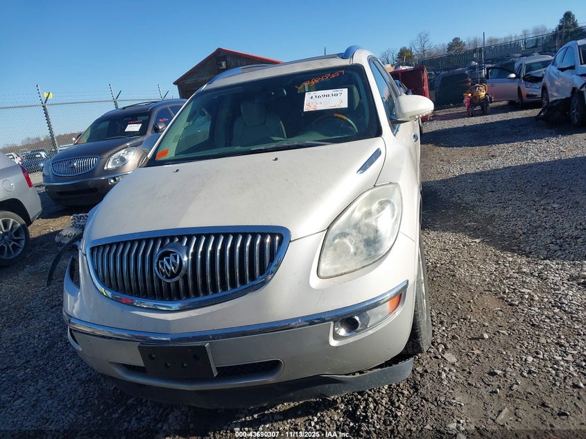2008 Buick Enclave Cxl VIN: 5GAEV23718J296990 Lot: 43690307