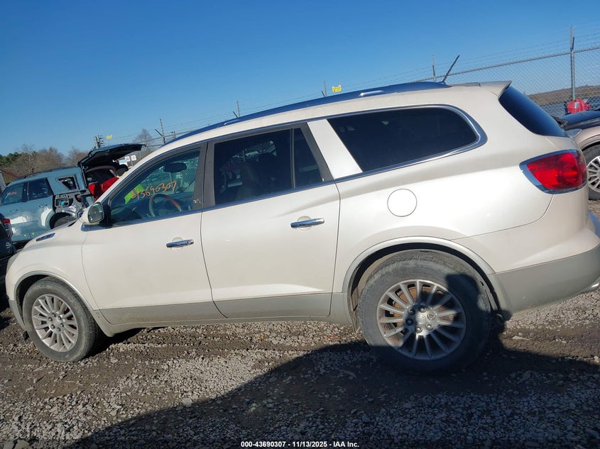 2008 Buick Enclave Cxl VIN: 5GAEV23718J296990 Lot: 43690307