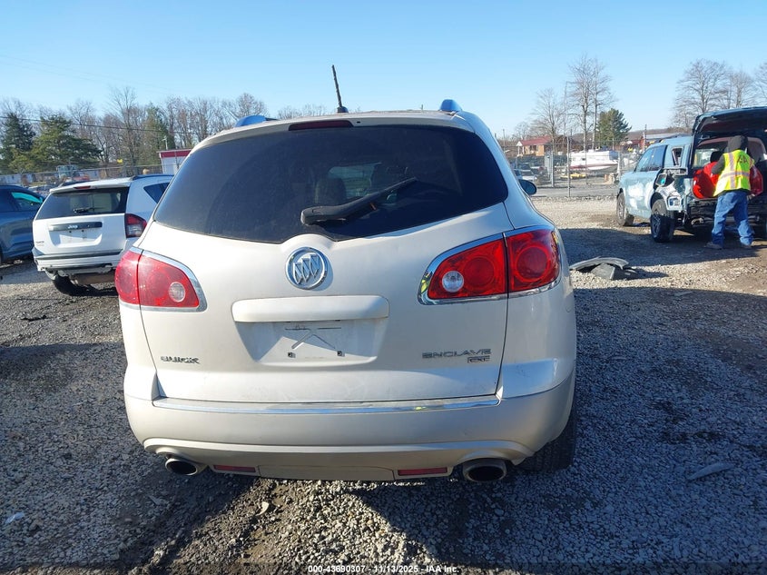2008 Buick Enclave Cxl VIN: 5GAEV23718J296990 Lot: 43690307