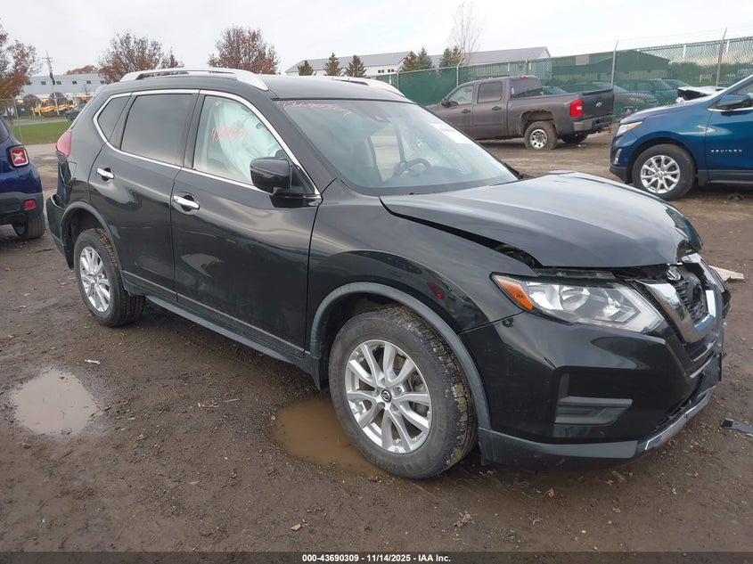 NISSAN ROGUE SV INTELLIGENT AWD