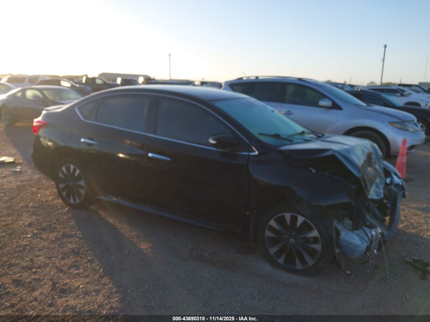 2017 NISSAN SENTRA SR - 3N1AB7APXHY324497
