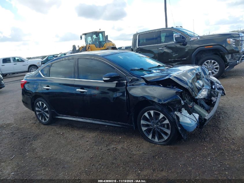 2017 Nissan Sentra Sr VIN: 3N1AB7APXHY324497 Lot: 43690318