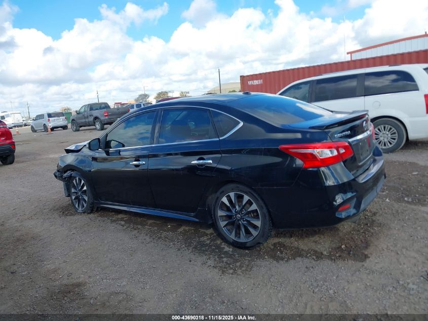 2017 Nissan Sentra Sr VIN: 3N1AB7APXHY324497 Lot: 43690318