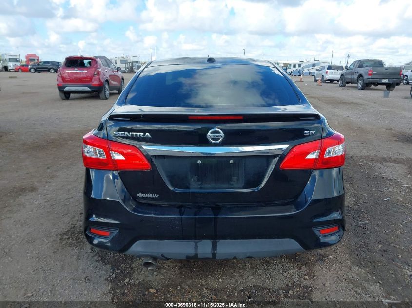 2017 Nissan Sentra Sr VIN: 3N1AB7APXHY324497 Lot: 43690318