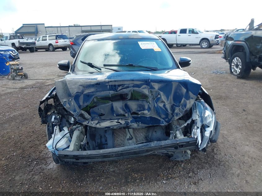 2017 Nissan Sentra Sr VIN: 3N1AB7APXHY324497 Lot: 43690318