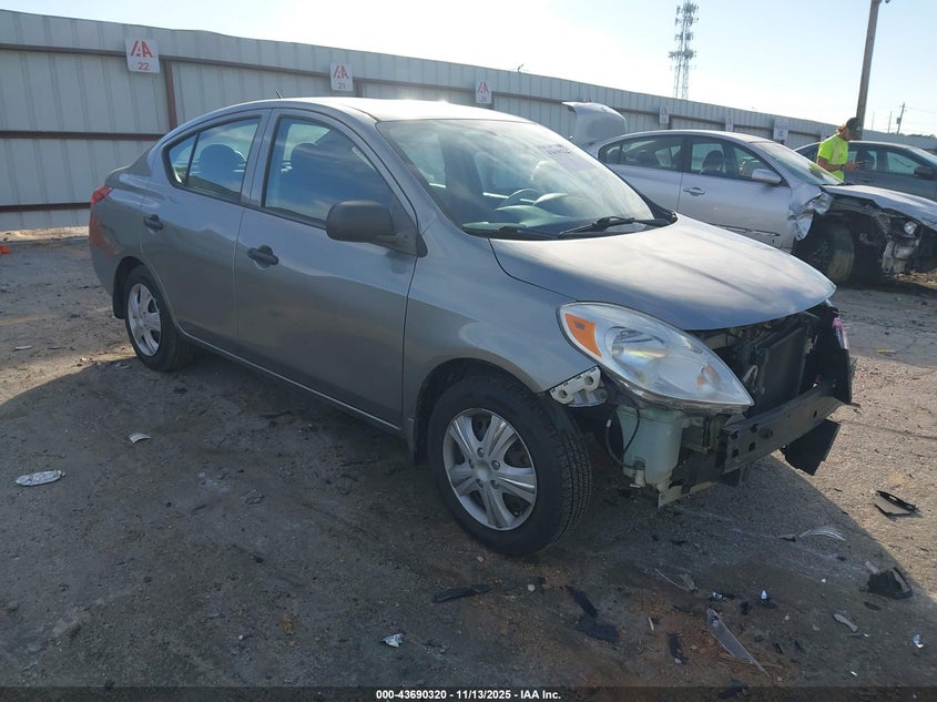 NISSAN VERSA 1.6 S
