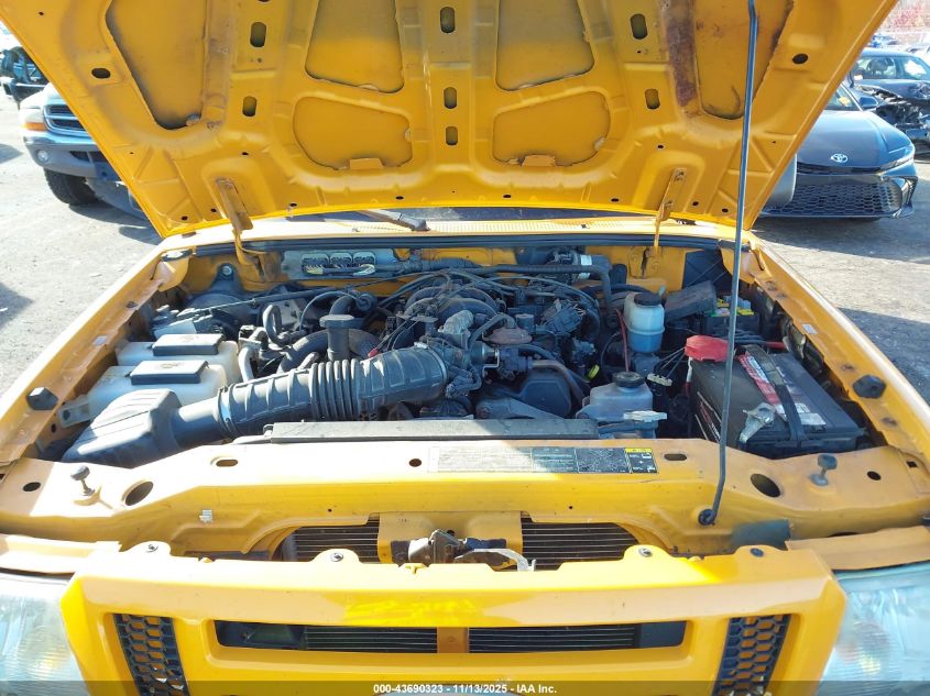 2008 Ford Ranger Fx4 Off-Road/Sport/Xlt VIN: 1FTZR45E38PA50869 Lot: 43690323