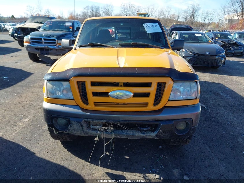 2008 Ford Ranger Fx4 Off-Road/Sport/Xlt VIN: 1FTZR45E38PA50869 Lot: 43690323