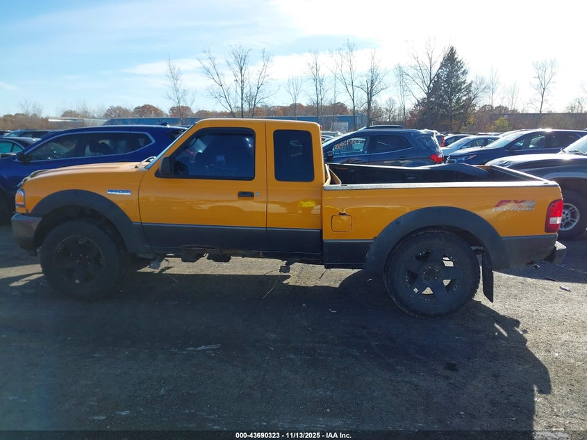 2008 Ford Ranger Fx4 Off-Road/Sport/Xlt VIN: 1FTZR45E38PA50869 Lot: 43690323