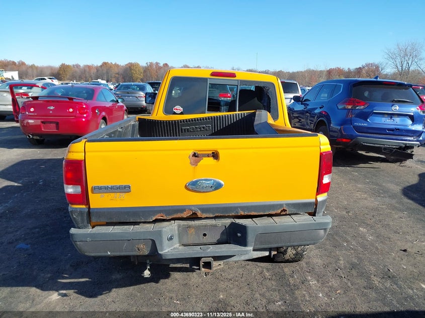 2008 Ford Ranger Fx4 Off-Road/Sport/Xlt VIN: 1FTZR45E38PA50869 Lot: 43690323