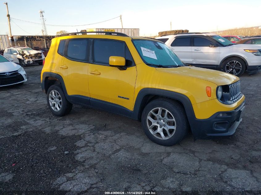 JEEP RENEGADE LATITUDE