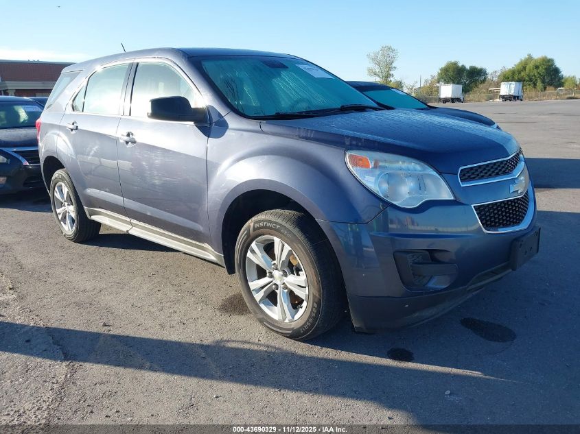 CHEVROLET EQUINOX LS