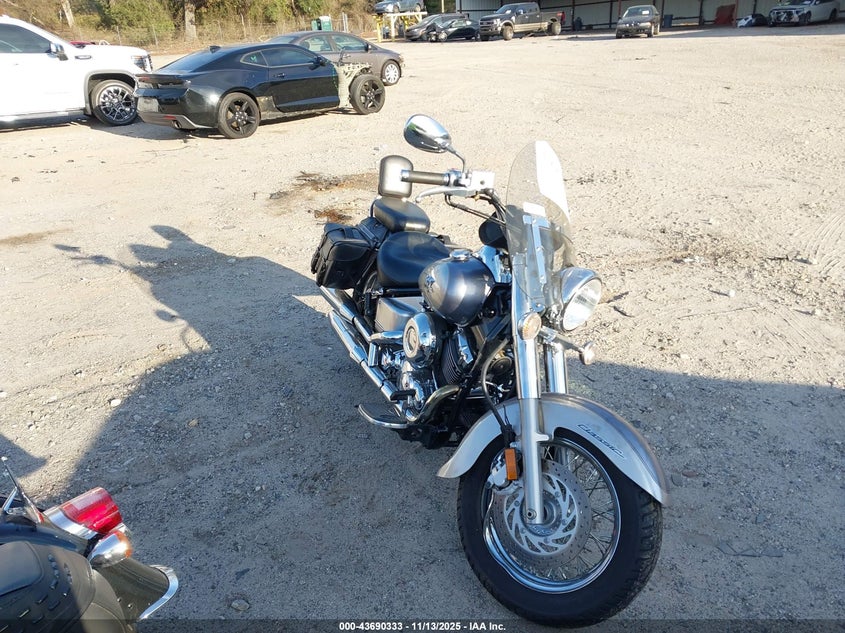 2009 YAMAHA XVS650 A/AT - JYAVM01EX9A132108