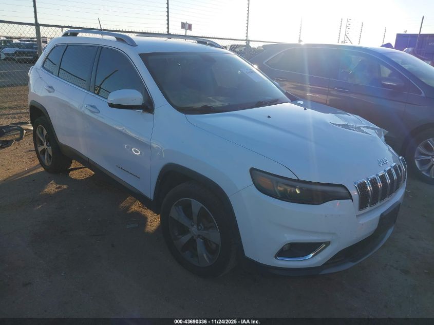 JEEP CHEROKEE LIMITED FWD