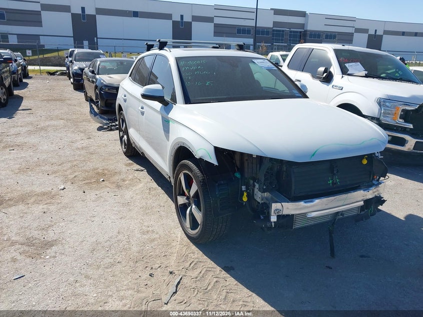 AUDI Q5 PREMIUM PLUS 45 TFSI S LINE QUATTRO