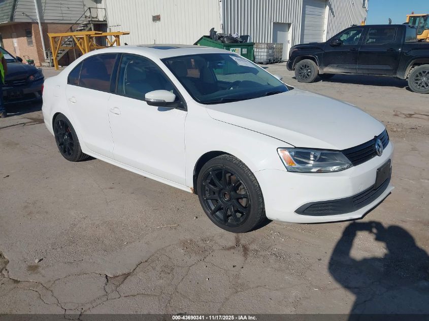 VOLKSWAGEN JETTA 2.5L SE