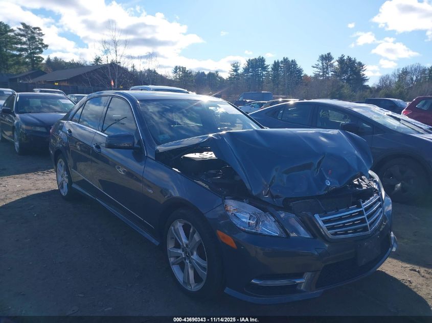 MERCEDES-BENZ E-CLASS 4MATIC