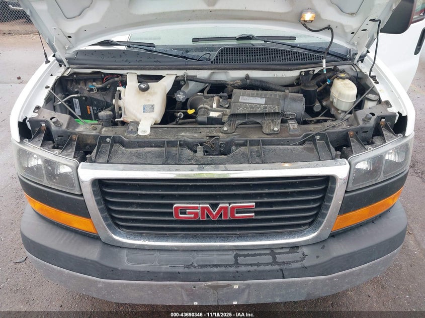 2017 GMC Savana 3500 Lt VIN: 1GJZ7PFF2H1178238 Lot: 43690346