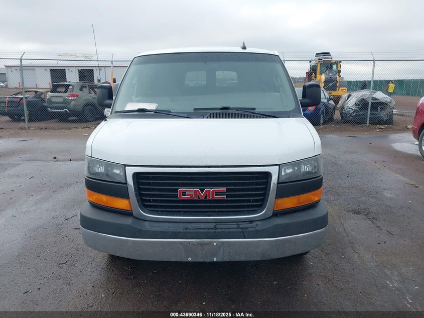 2017 GMC Savana 3500 Lt VIN: 1GJZ7PFF2H1178238 Lot: 43690346