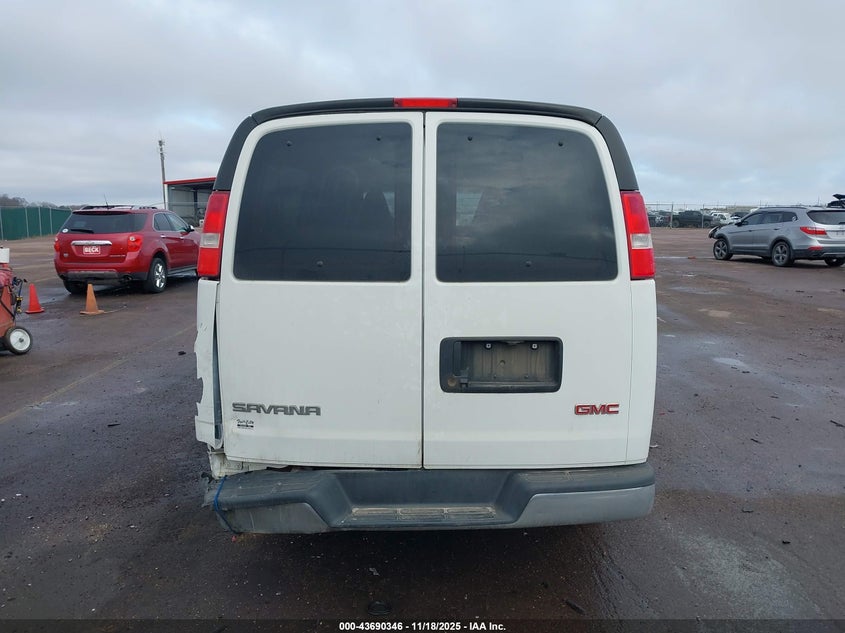 2017 GMC Savana 3500 Lt VIN: 1GJZ7PFF2H1178238 Lot: 43690346