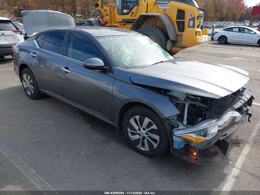 NISSAN ALTIMA S INTELLIGENT AWD