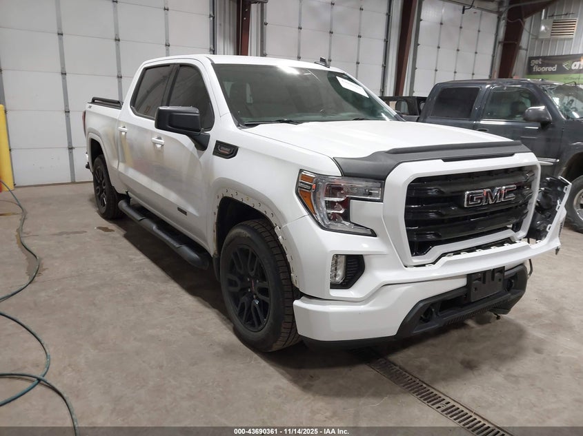 GMC SIERRA 1500 4WD SHORT BOX ELEVATION