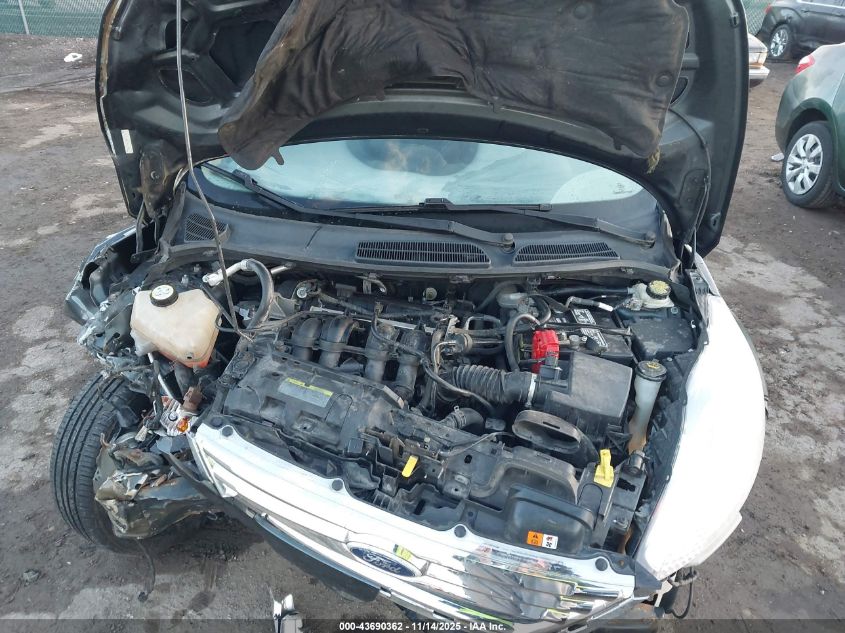 2011 Ford Fiesta Se VIN: 3FADP4BJ0BM116301 Lot: 43690362