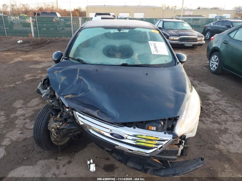 2011 Ford Fiesta Se VIN: 3FADP4BJ0BM116301 Lot: 43690362