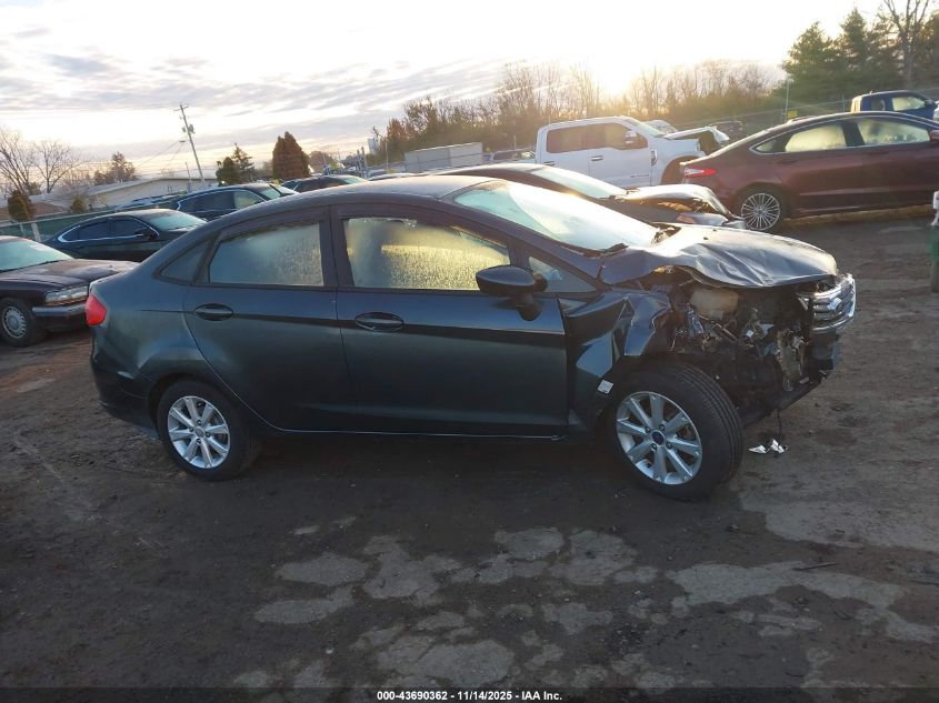2011 Ford Fiesta Se VIN: 3FADP4BJ0BM116301 Lot: 43690362