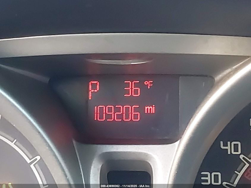 2011 Ford Fiesta Se VIN: 3FADP4BJ0BM116301 Lot: 43690362