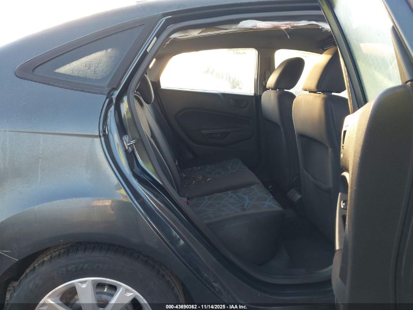 2011 Ford Fiesta Se VIN: 3FADP4BJ0BM116301 Lot: 43690362