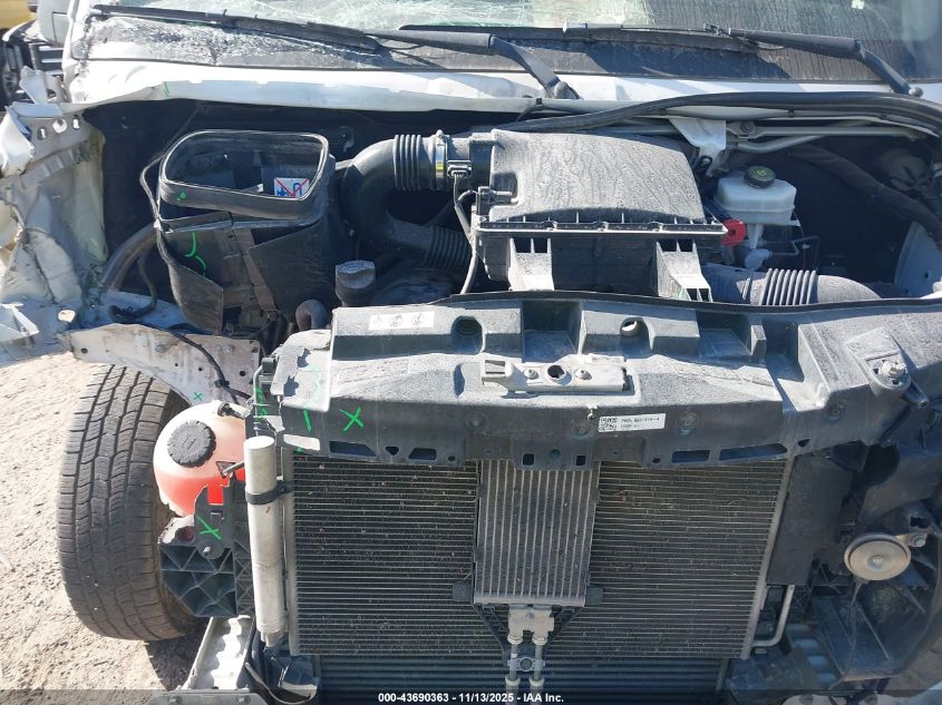 2019 Mercedes-Benz Sprinter 2500 High Roof V6 VIN: WD4PF1CD7KP155436 Lot: 43690363