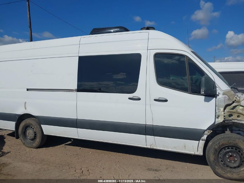 2019 Mercedes-Benz Sprinter 2500 High Roof V6 VIN: WD4PF1CD7KP155436 Lot: 43690363