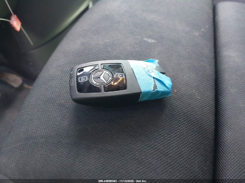 2019 Mercedes-Benz Sprinter 2500 High Roof V6 VIN: WD4PF1CD7KP155436 Lot: 43690363