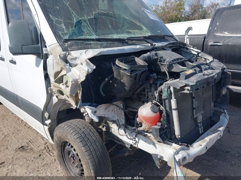 2019 Mercedes-Benz Sprinter 2500 High Roof V6 VIN: WD4PF1CD7KP155436 Lot: 43690363