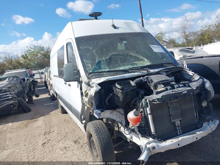 MERCEDES-BENZ SPRINTER HIGH ROOF V6