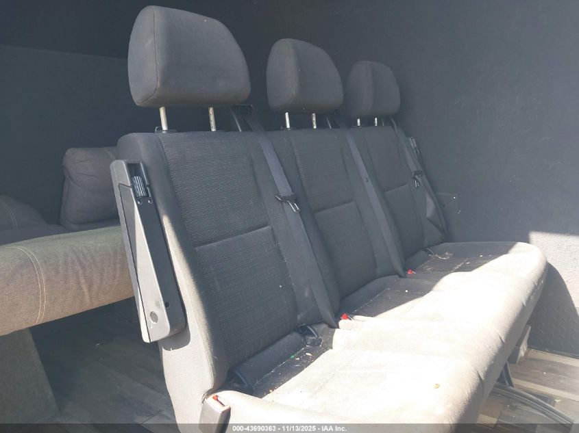 2019 Mercedes-Benz Sprinter 2500 High Roof V6 VIN: WD4PF1CD7KP155436 Lot: 43690363