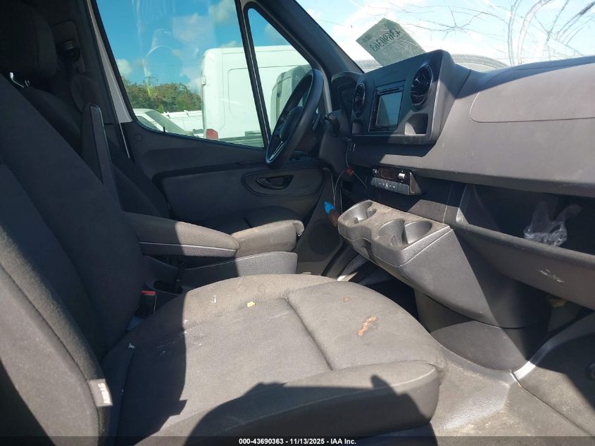 2019 Mercedes-Benz Sprinter 2500 High Roof V6 VIN: WD4PF1CD7KP155436 Lot: 43690363