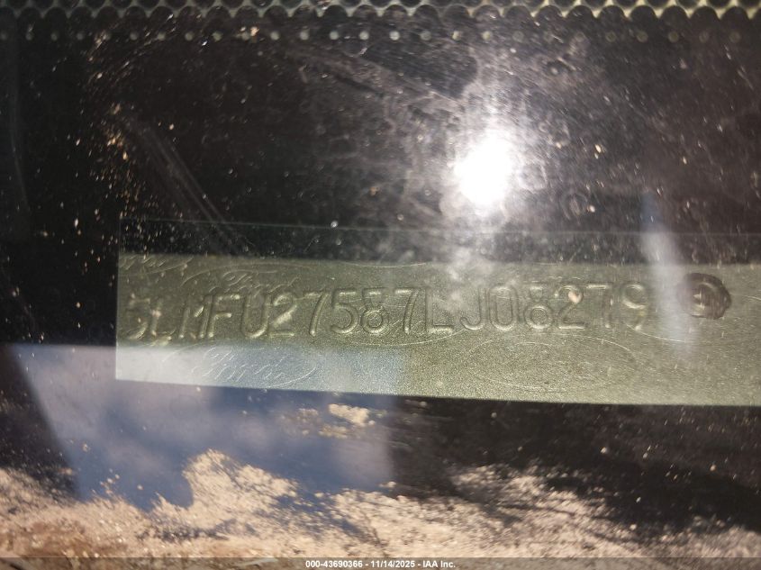 2007 Lincoln Navigator Ultimate VIN: 5LMFU27587LJ08279 Lot: 43690366