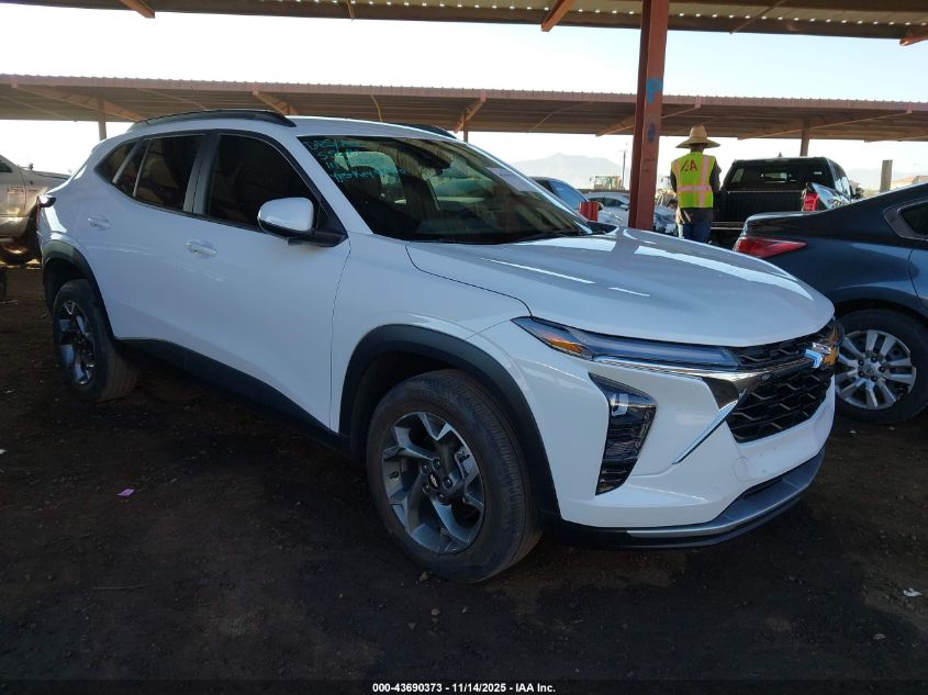 CHEVROLET TRAX FWD LT