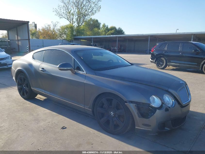 BENTLEY CONTINENTAL GT CONTINENTAL GT