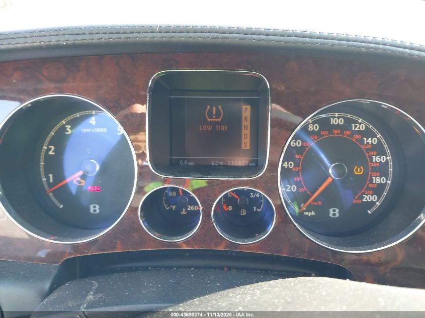 2010 Bentley Continental Gt VIN: SCBCR7ZA2AC065801 Lot: 43690374