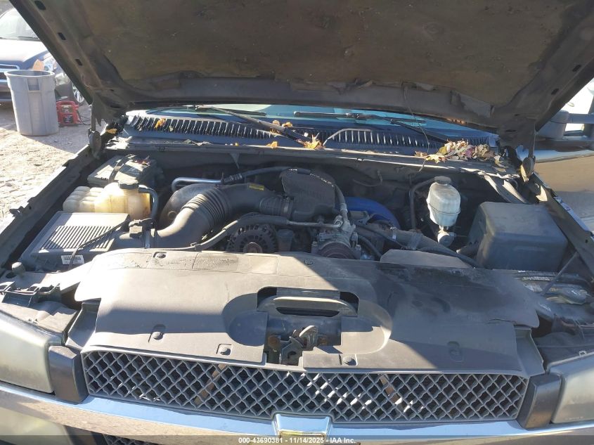 2003 Chevrolet Silverado 2500Hd Ls/Lt VIN: 1GCHK29133E111279 Lot: 43690381