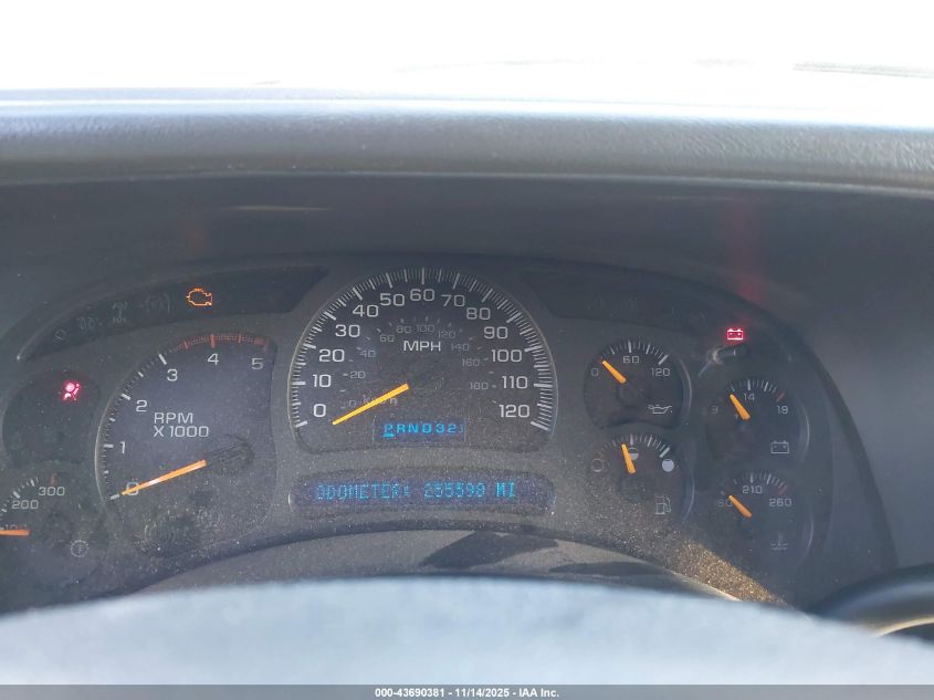 2003 Chevrolet Silverado 2500Hd Ls/Lt VIN: 1GCHK29133E111279 Lot: 43690381