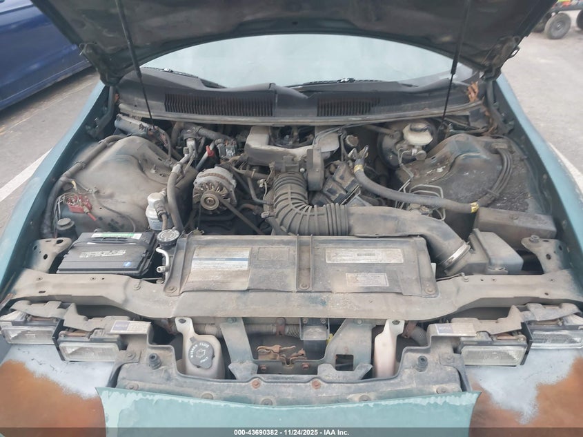 1995 Chevrolet Camaro VIN: 2G1FP22S7S2119772 Lot: 43690382