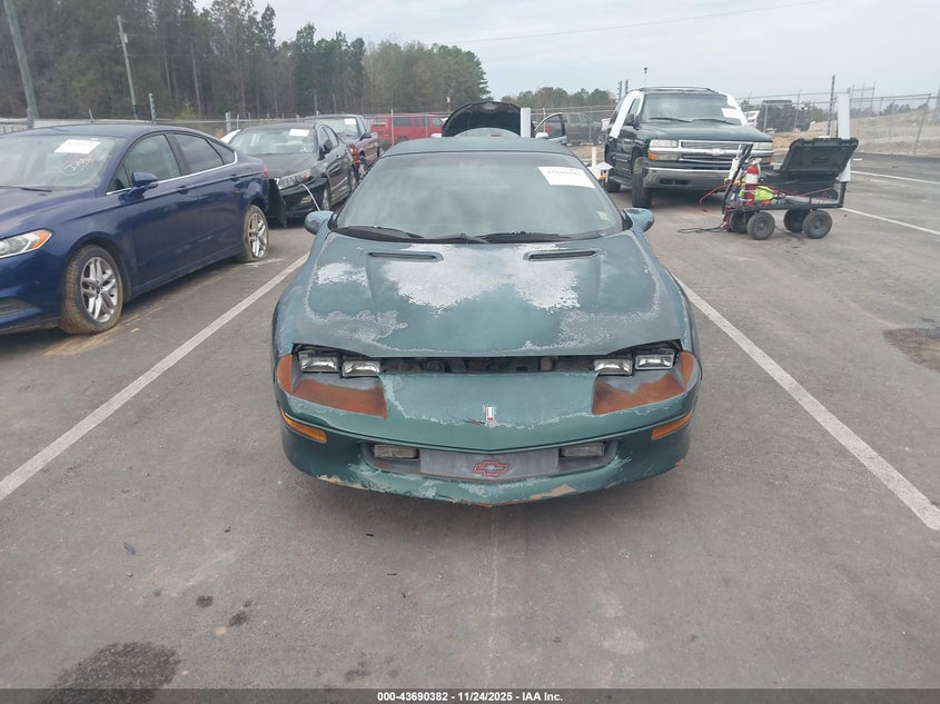 1995 Chevrolet Camaro VIN: 2G1FP22S7S2119772 Lot: 43690382