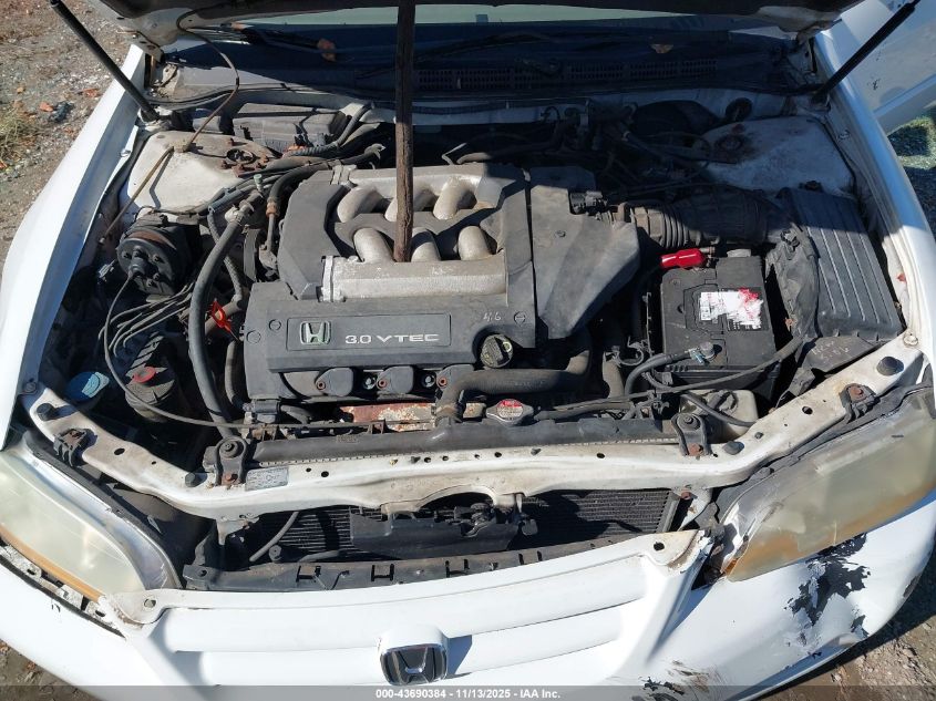 2002 Honda Accord 3.0 Ex VIN: 1HGCG16512A077444 Lot: 43690384