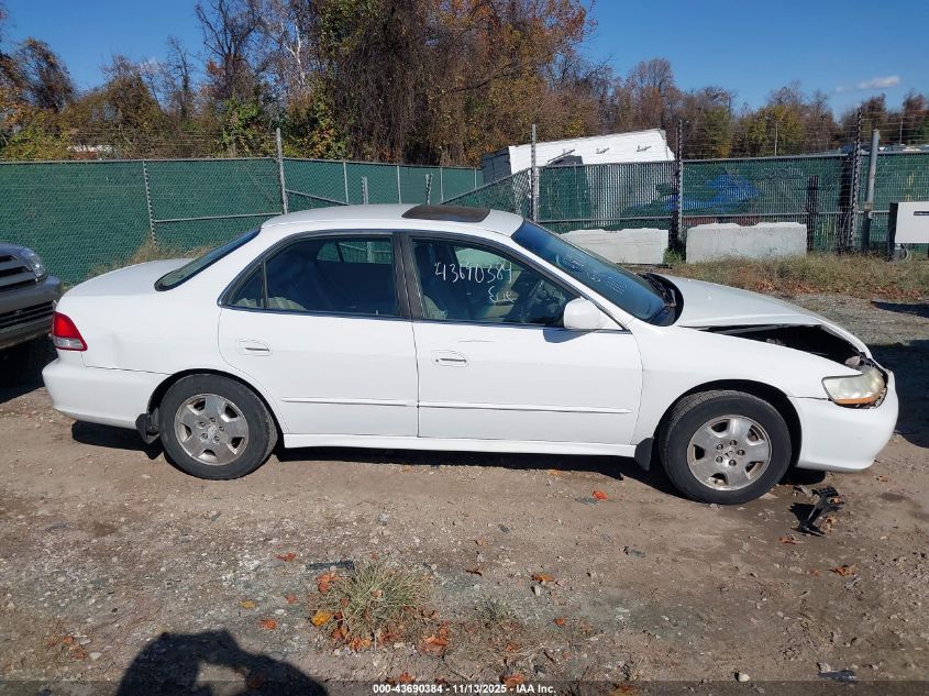 2002 Honda Accord 3.0 Ex VIN: 1HGCG16512A077444 Lot: 43690384