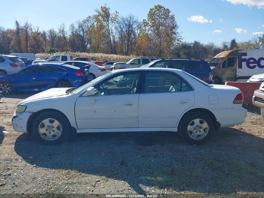 2002 Honda Accord 3.0 Ex VIN: 1HGCG16512A077444 Lot: 43690384