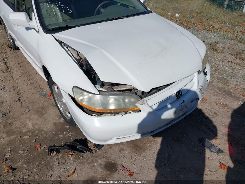 2002 Honda Accord 3.0 Ex VIN: 1HGCG16512A077444 Lot: 43690384